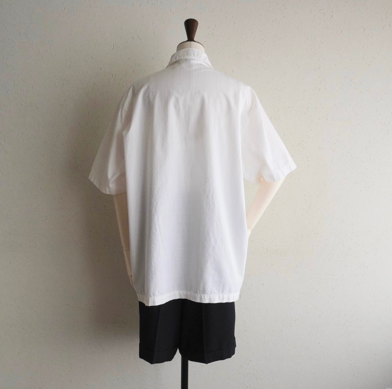 90s White Cotton Shirt