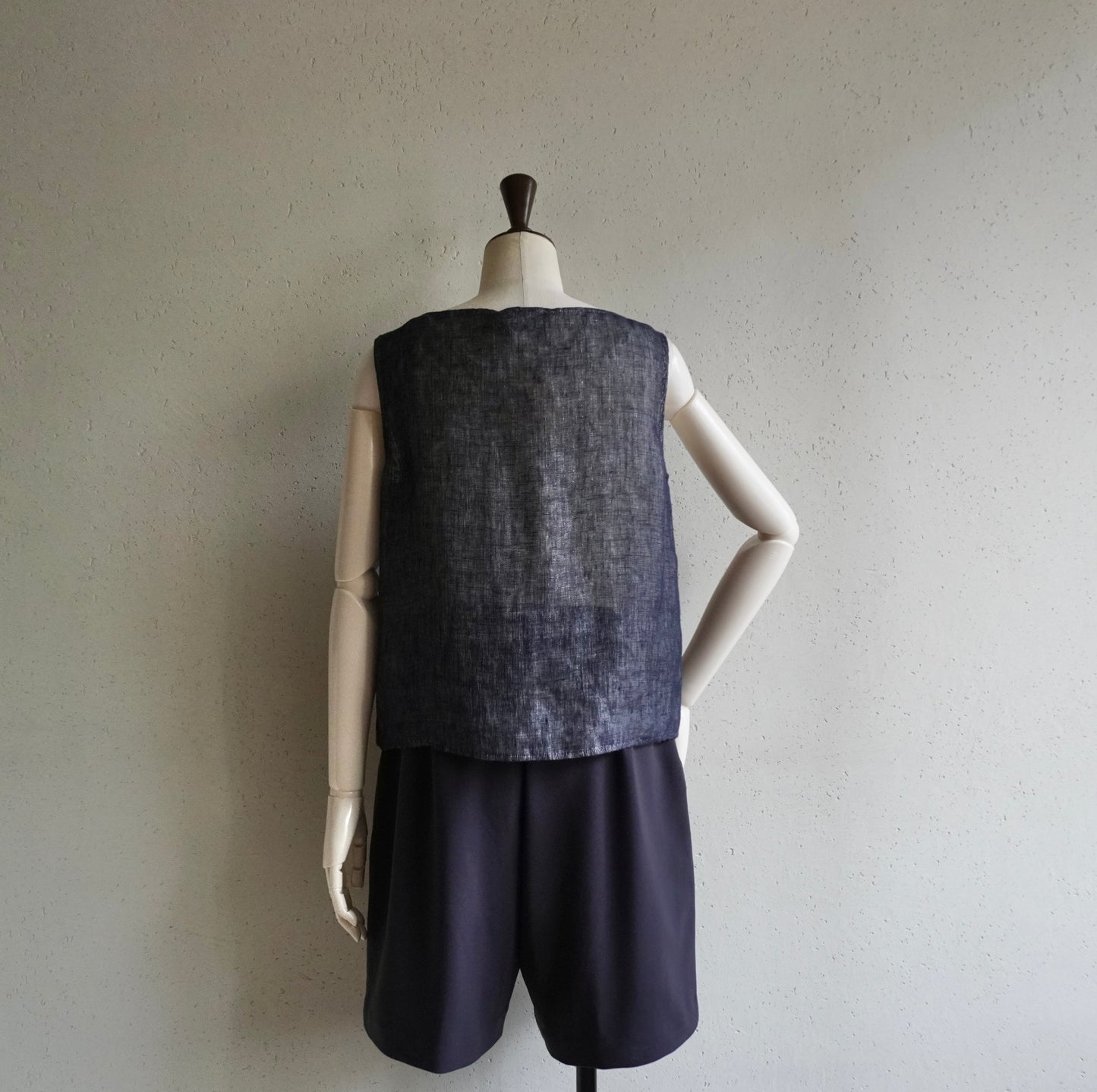 90s Linen Top