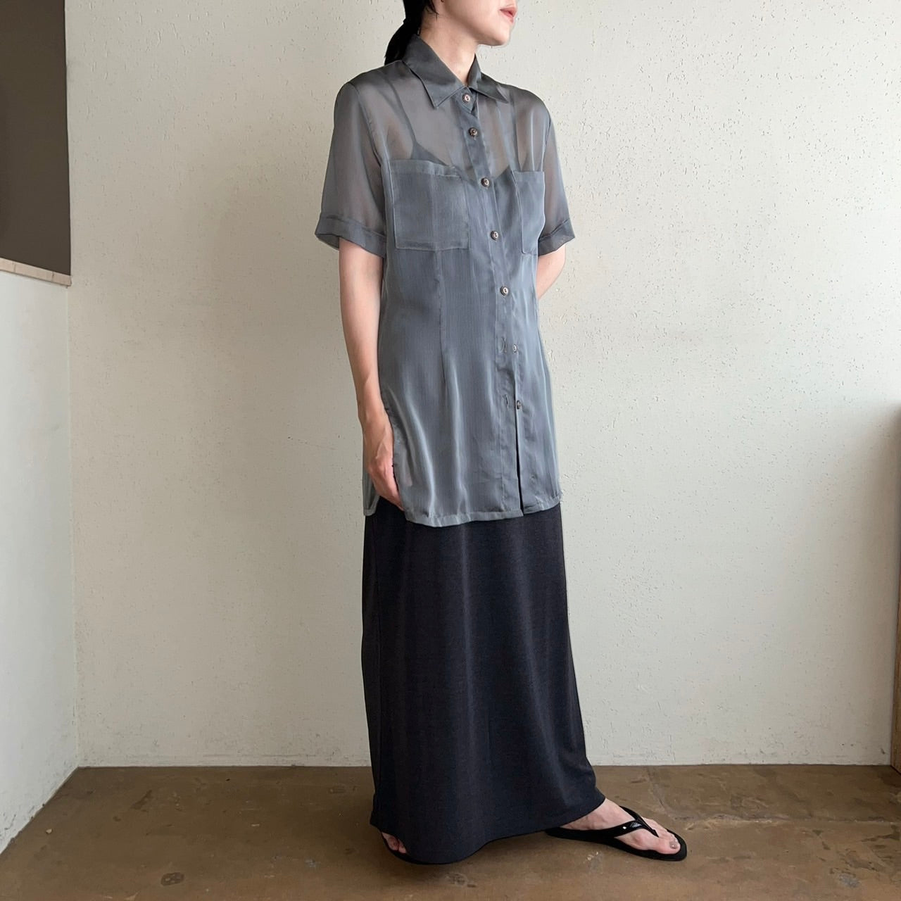 90s Sheer Shirt