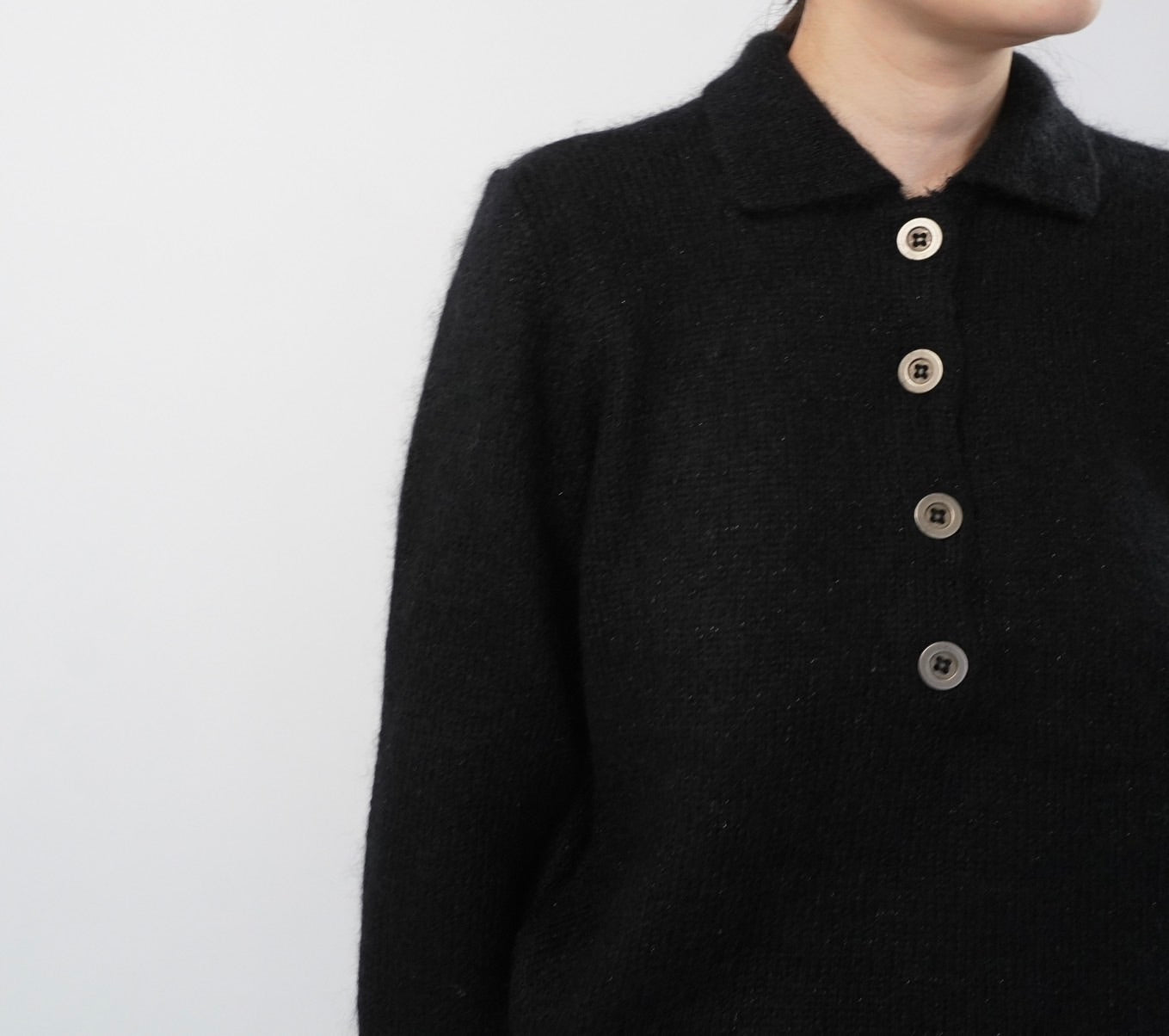 90s Glitter Mohair Knit