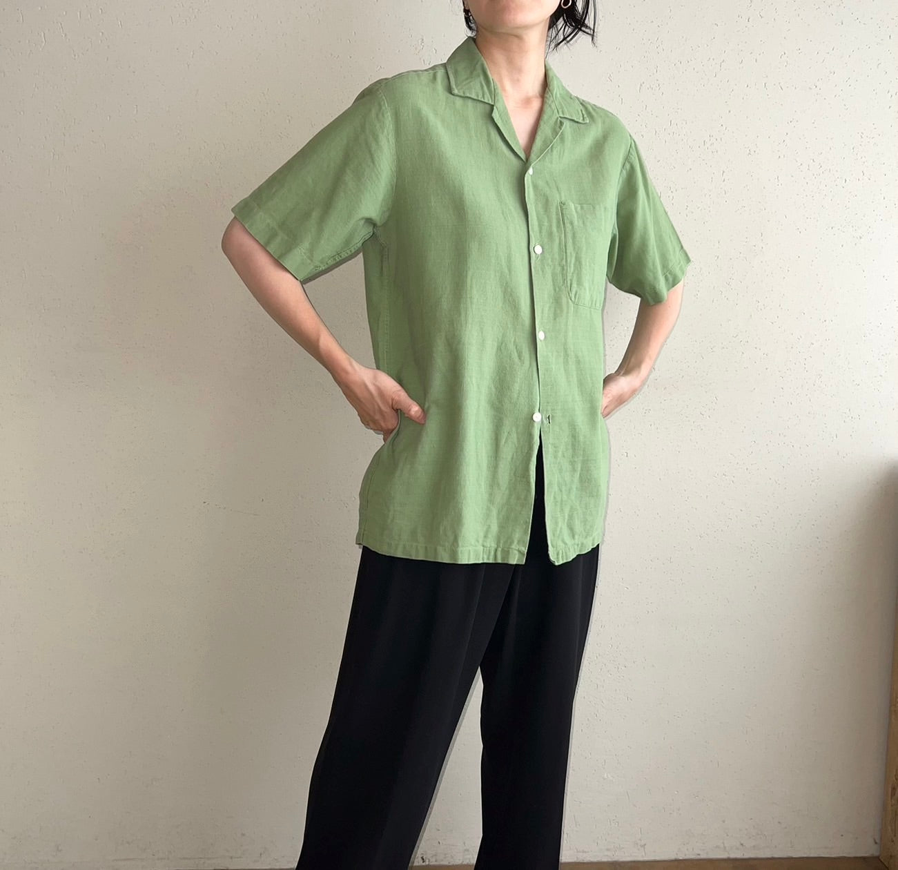 60s Cotton Box Shirts