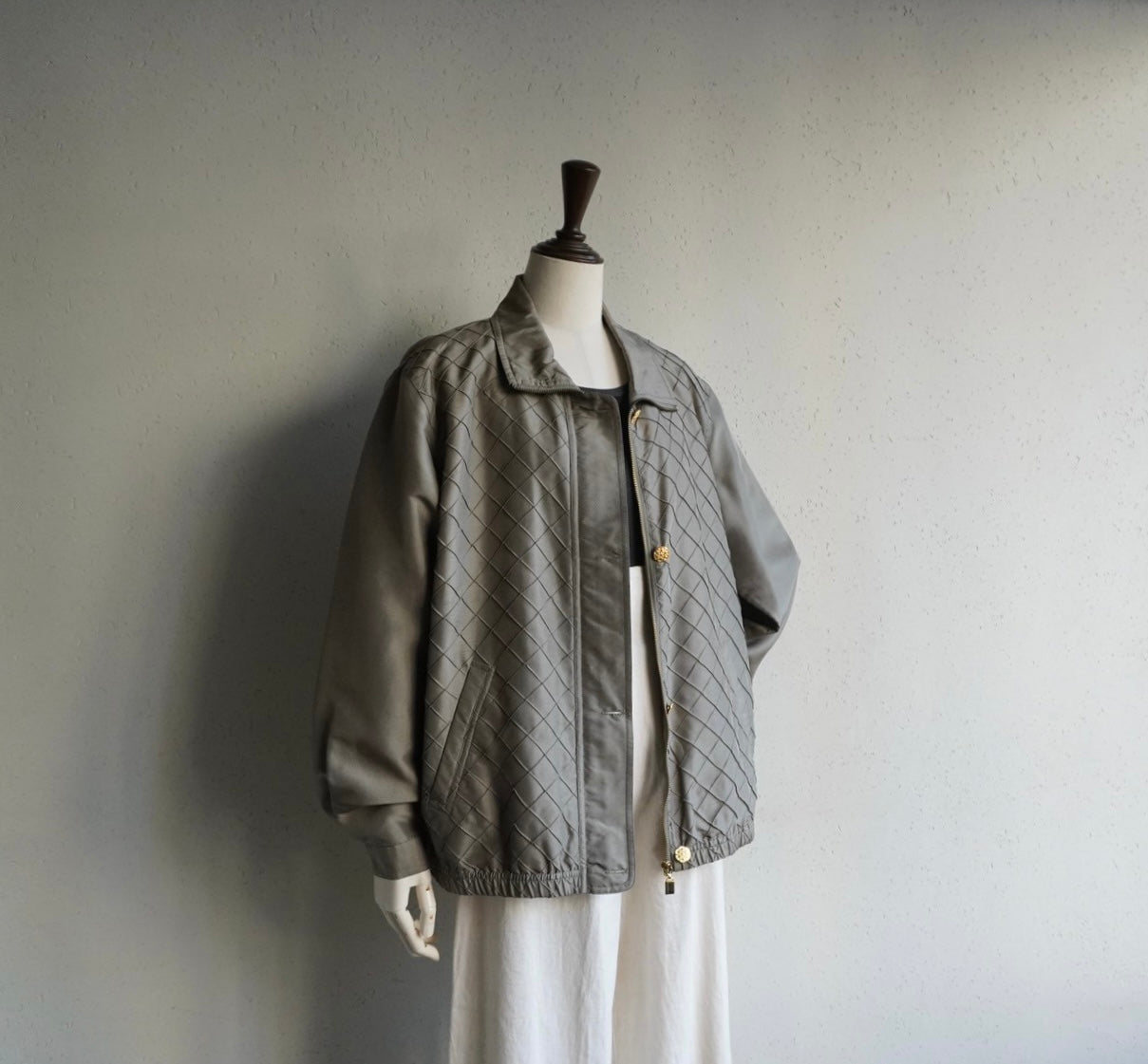 90s Silk Light Jacket