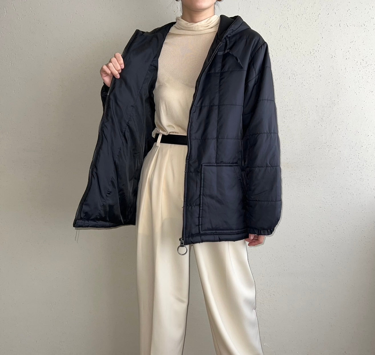 90s EURO Quilted Jacket