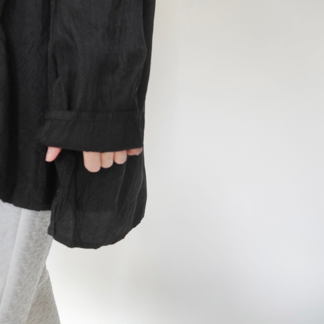 90s Raw Silk Blouse