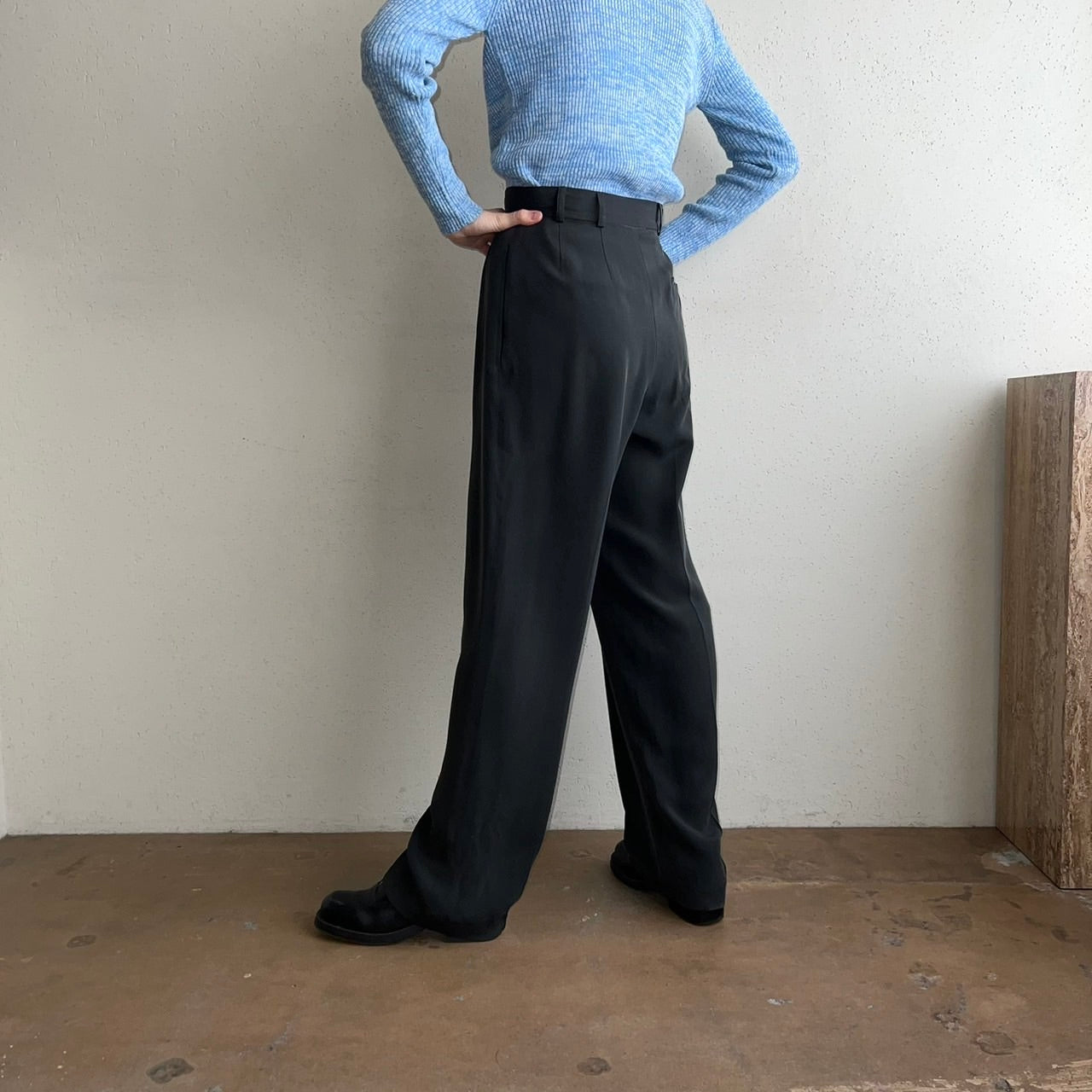 90s Silk Pants