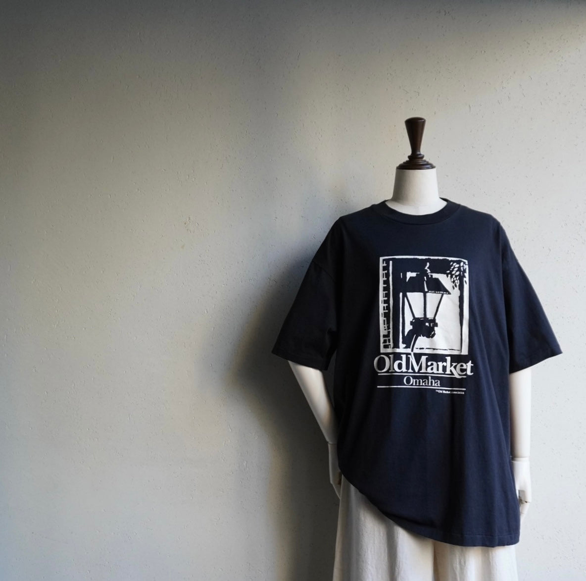 80s Printed T-shirt Made in USA