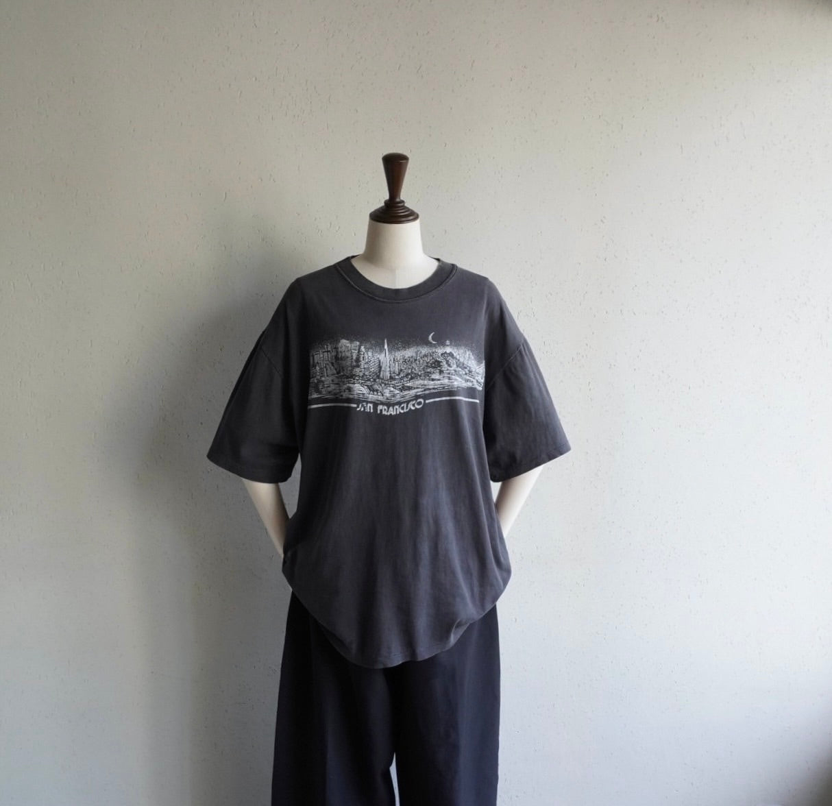 90s Printed T-shirt Made in USA