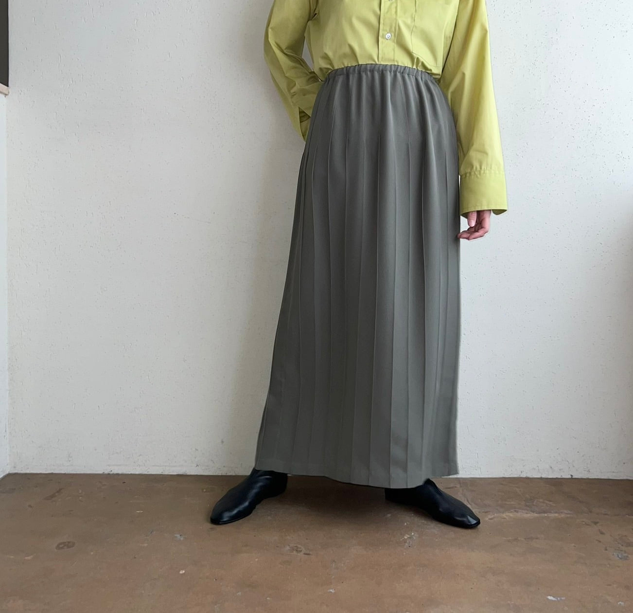 90s Pleated Skirt