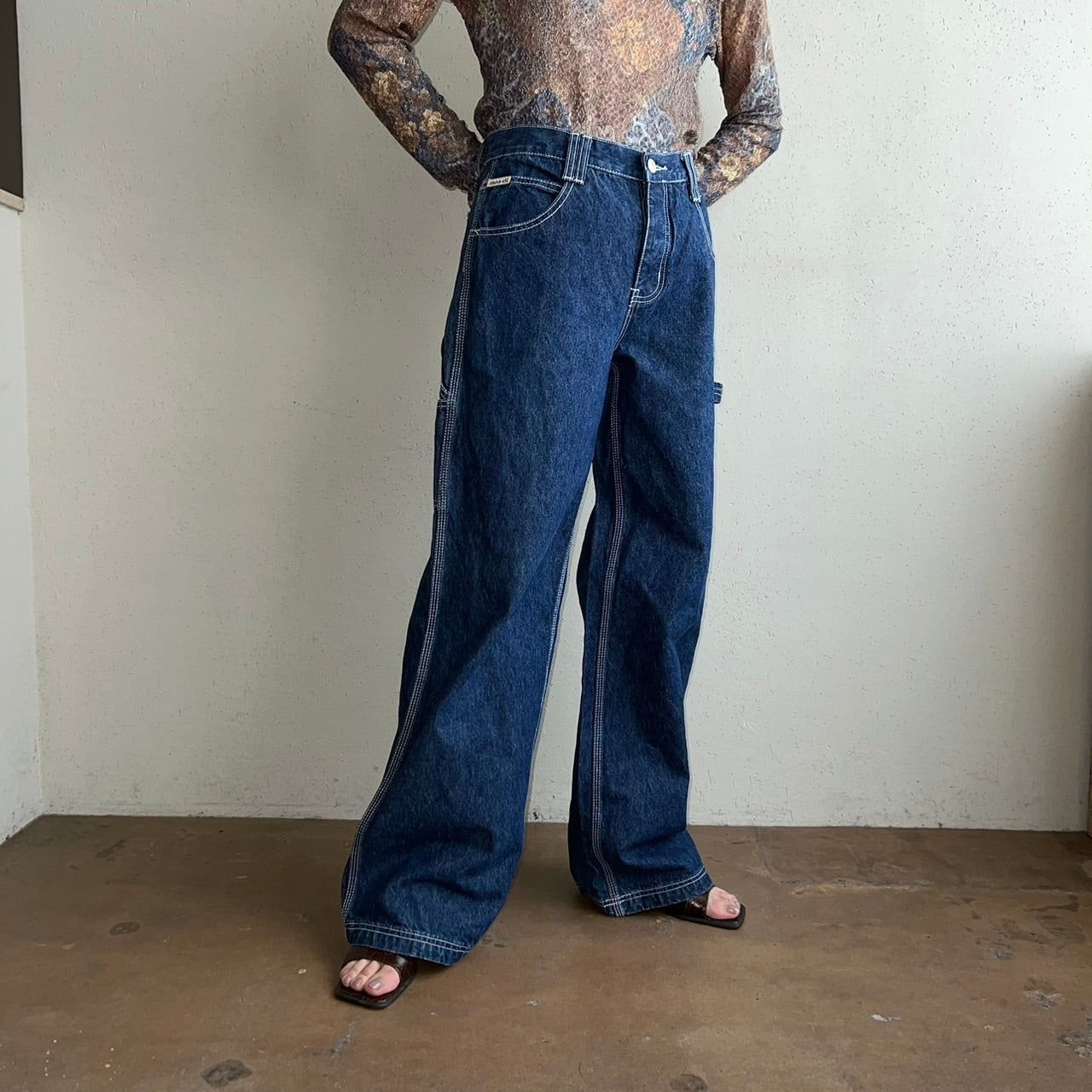 90s Denim Painter Pants