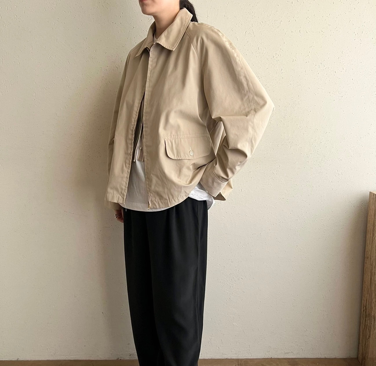 60s "Woodsonia" Light Jacket Made in Japan