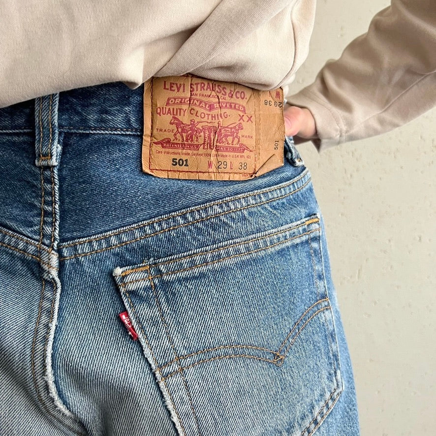 90s Levis 501 Made in USA