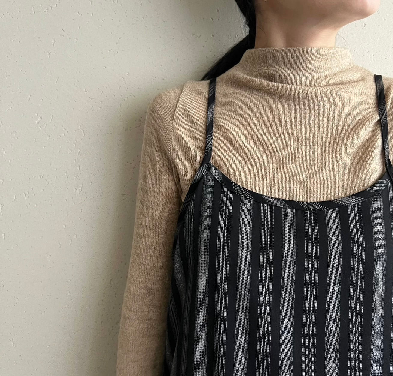90s Striped Dress Made in USA