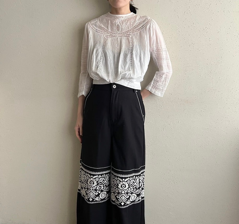 Antique Lace Blouse
