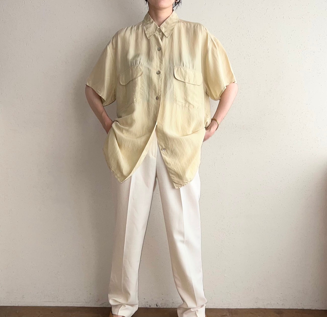 90s EURO Silk Shirt