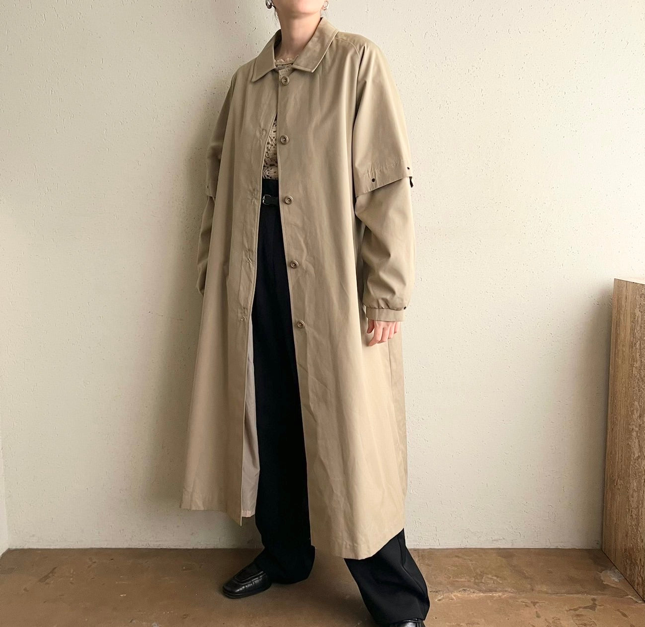 80s EURO Light Coat
