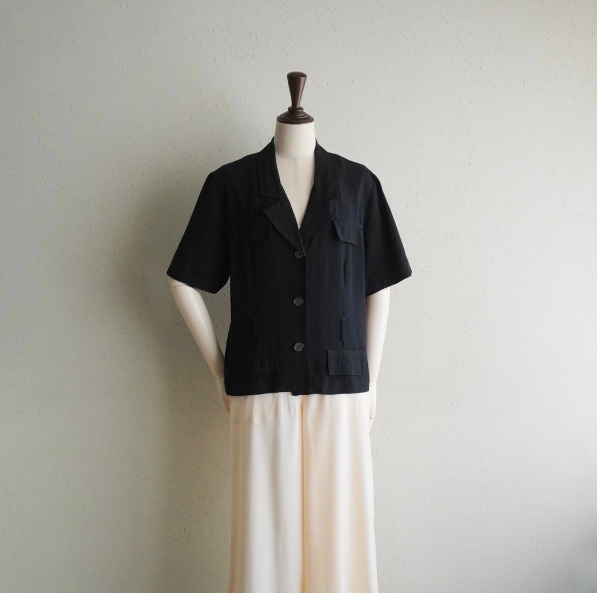 90s Black Jacket
