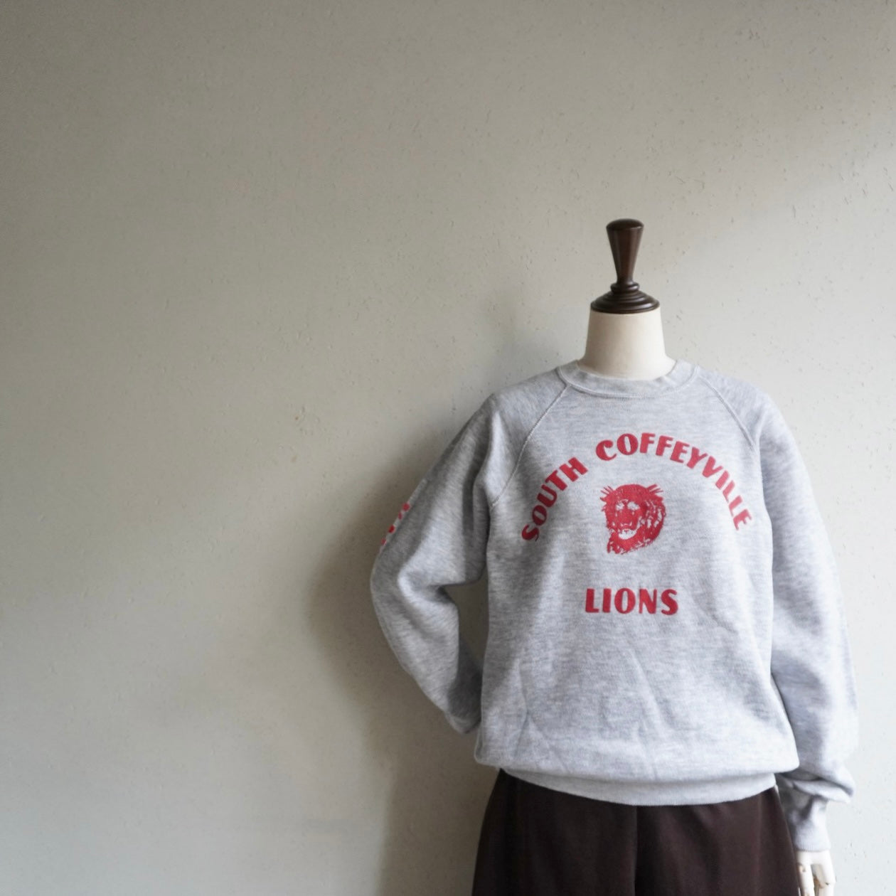 90s Printed Sweater Made in USA
