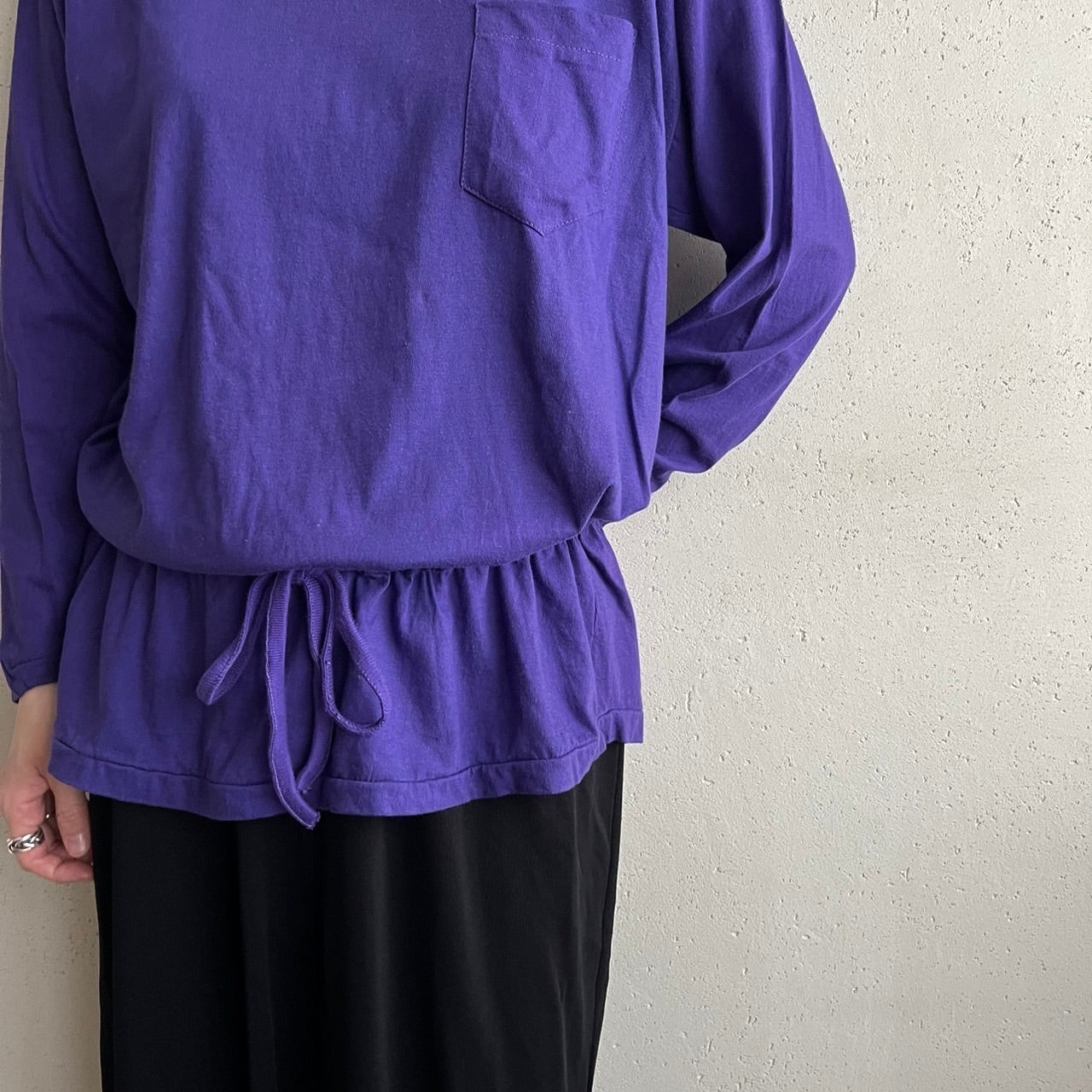 90s Design Long Sleeves T-shirt