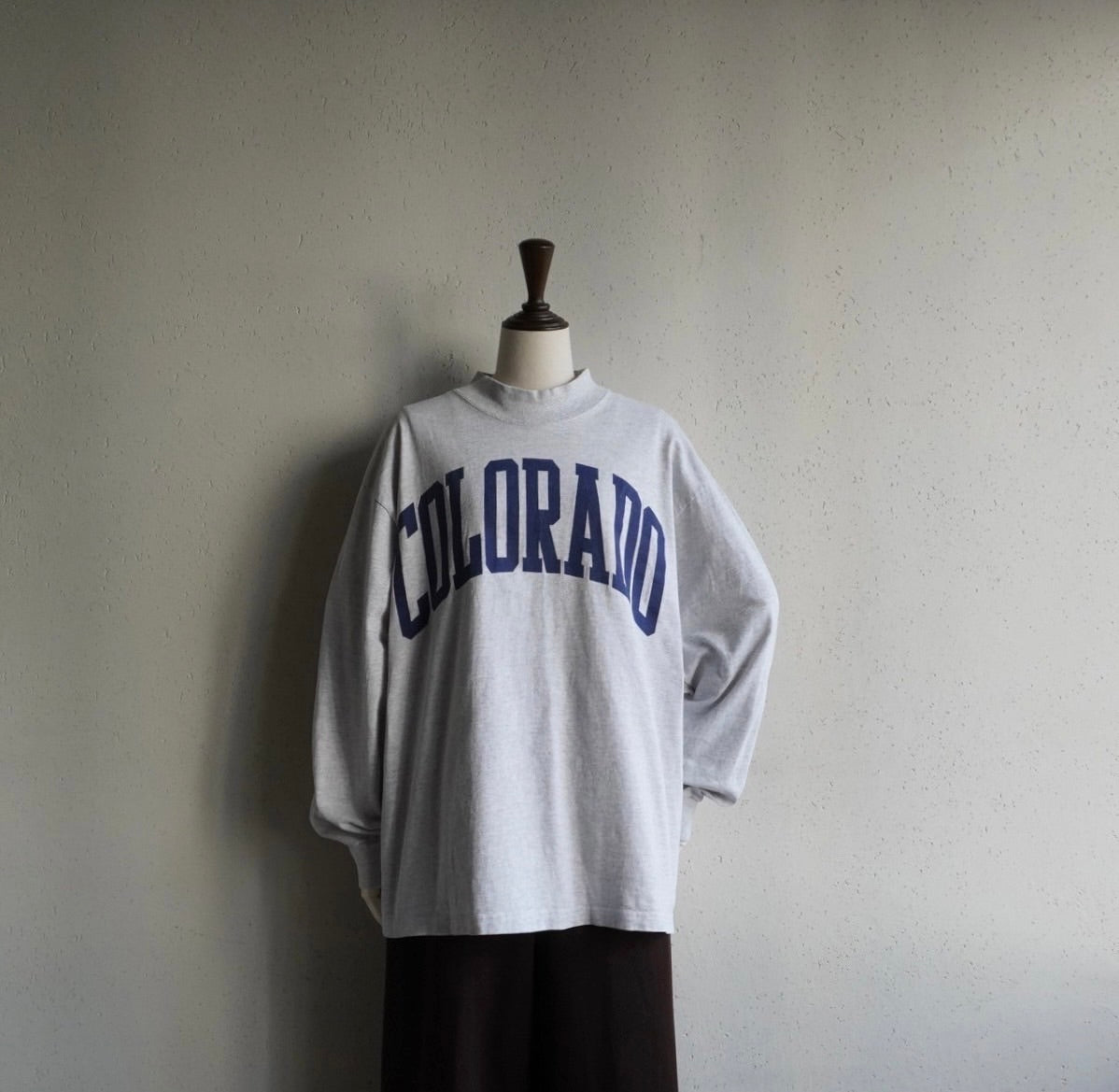 90s Printed Long Sleeves T-shirt Made in USA