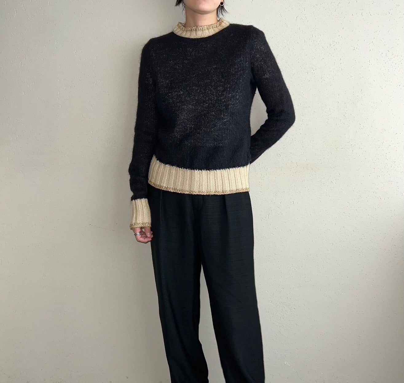 80s Mohair Knit Made in Italy