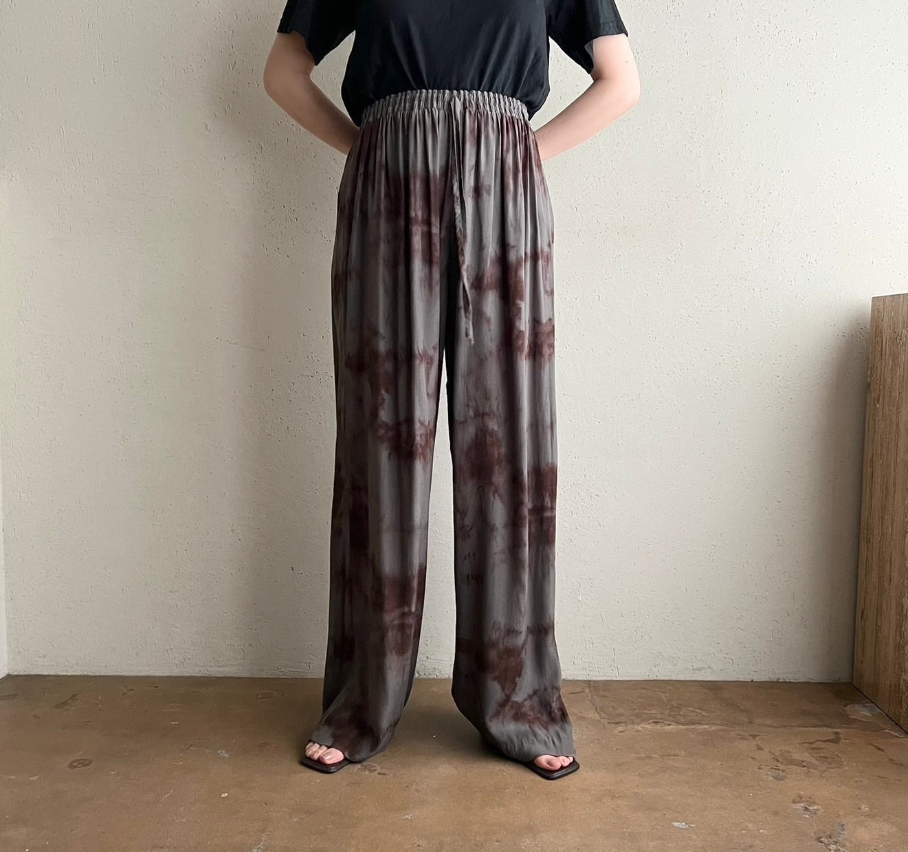 80s Tie Dye Pants Made in USA