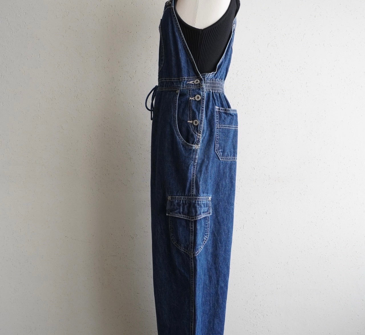 90s "BILL BLASS” Denim Overalls