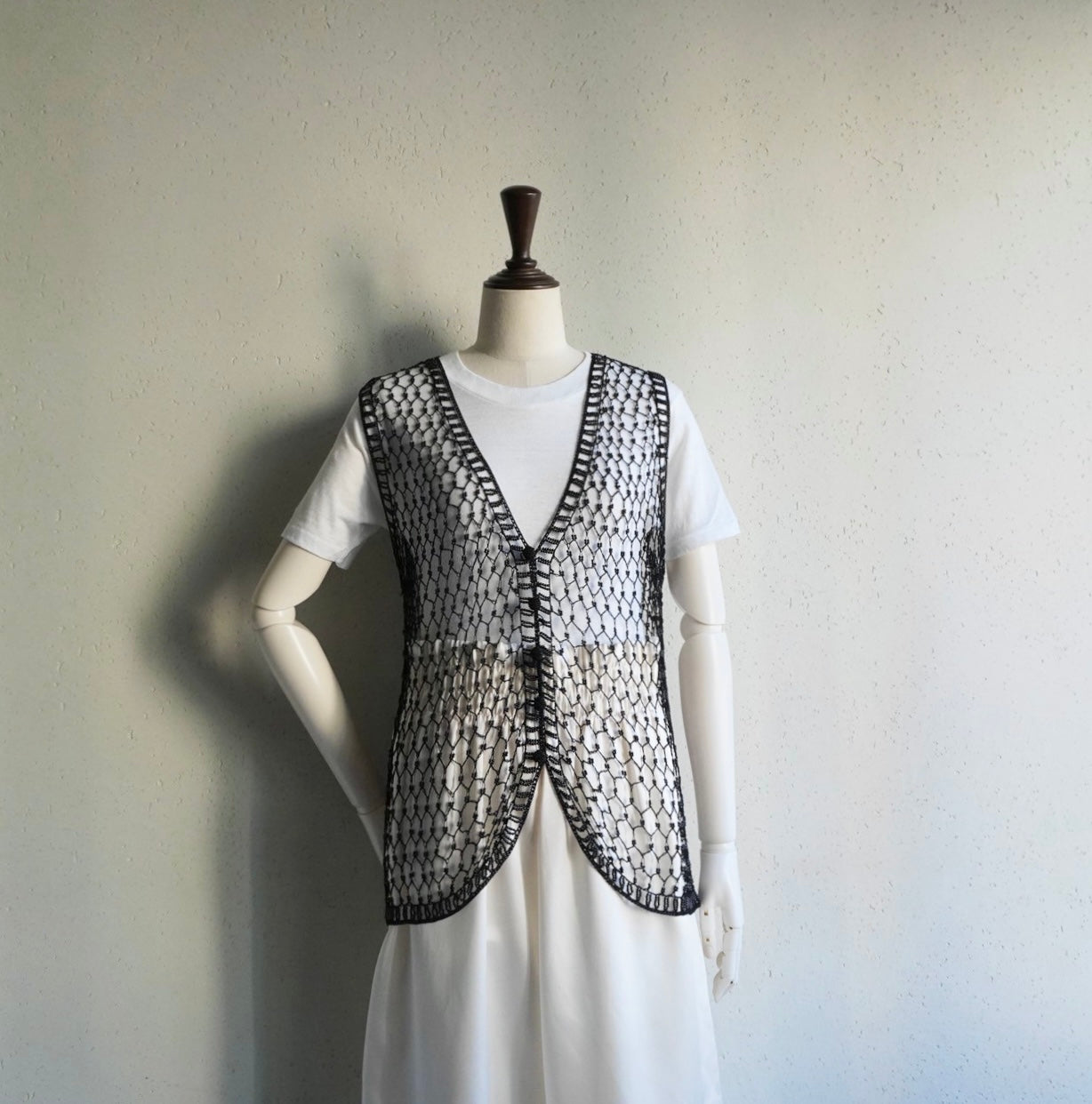 90s Beads Design Top
