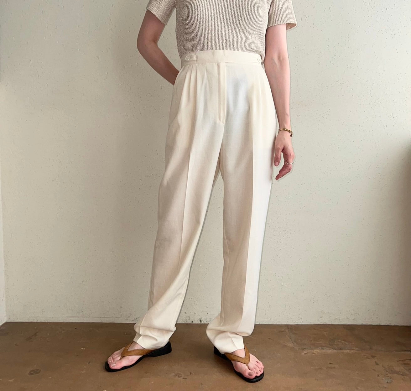 90s High Waisted Pants