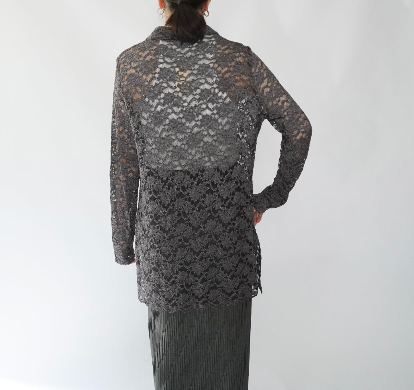 90s EURO Lace Shirt