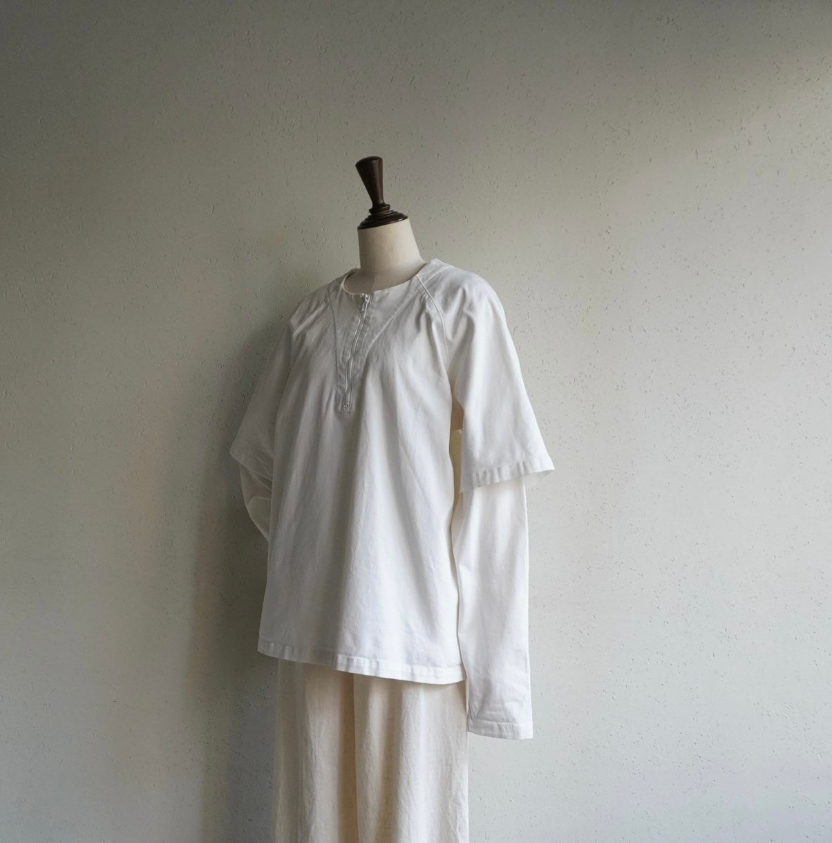 Zip Design Top Made in Italy