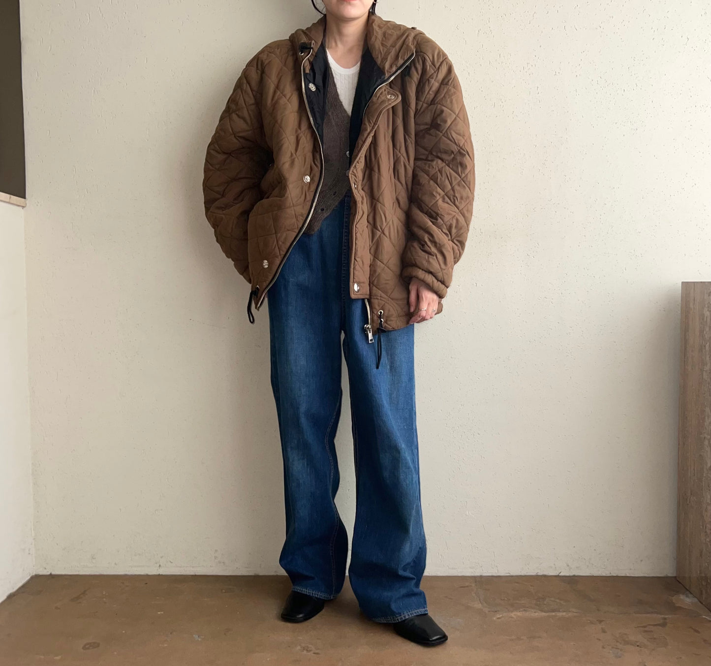 90s Quilted Jacket Made in Italy