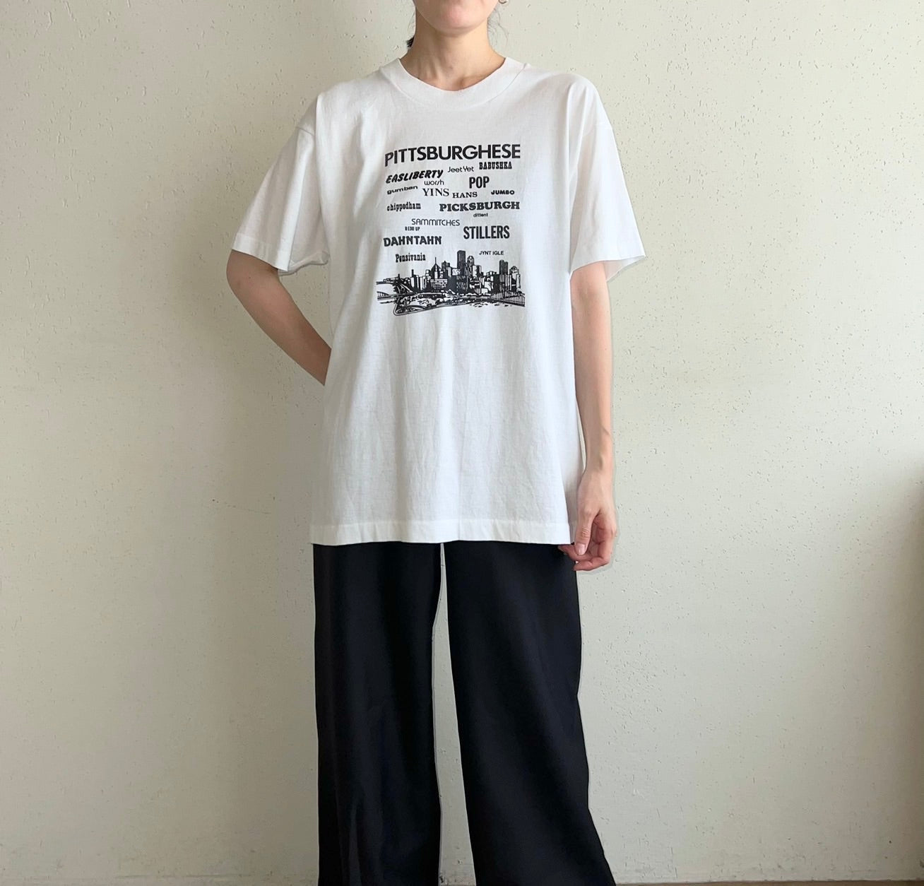 90s Printed T-shirt Made in USA