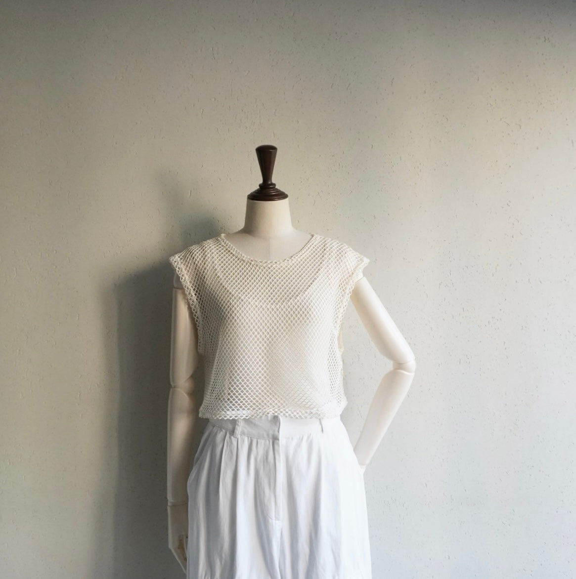 90s Mesh Top,Vest