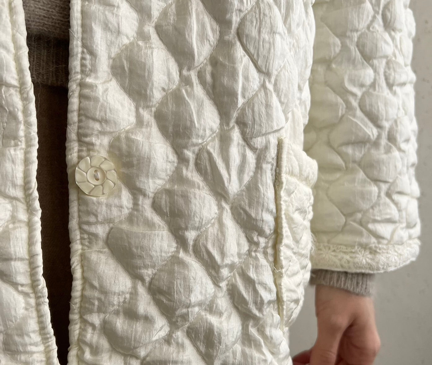 90s Quilted Jacket