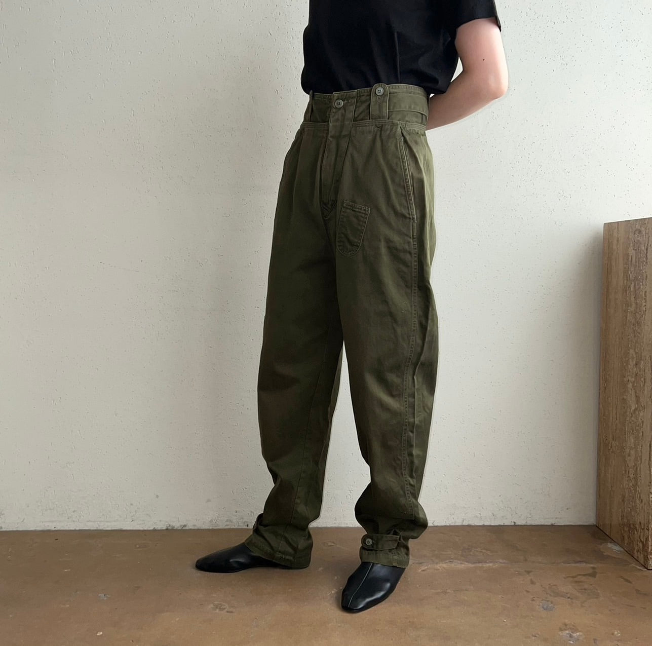 80s Pants Made in Italy