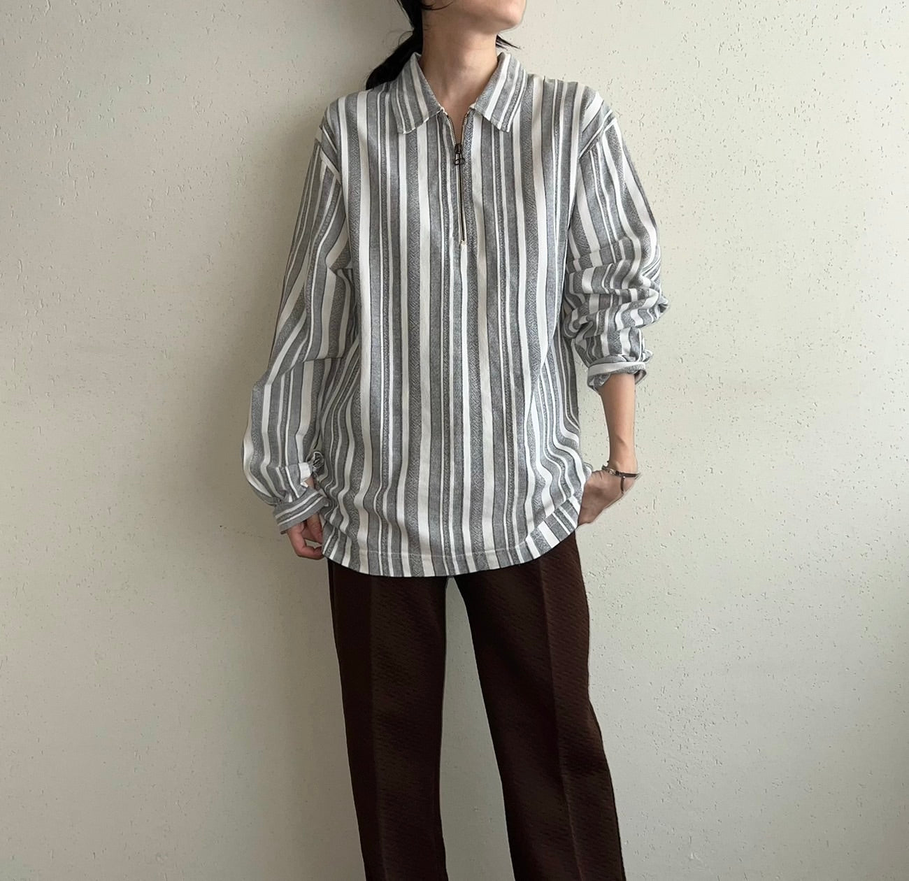 90s Pullover Shirt Made in Italy