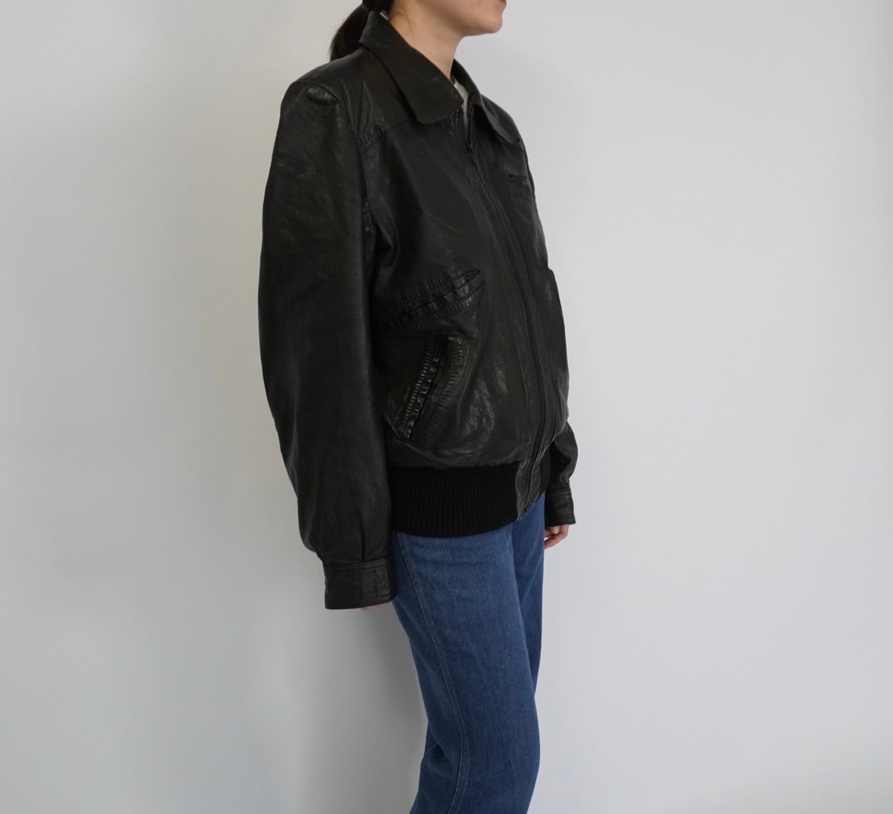 90s EURO Leather Jacket