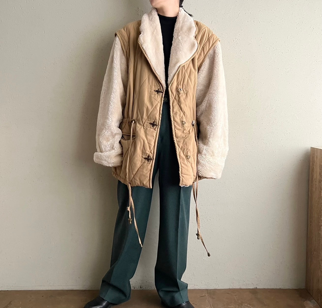 90s EURO Design Jacket