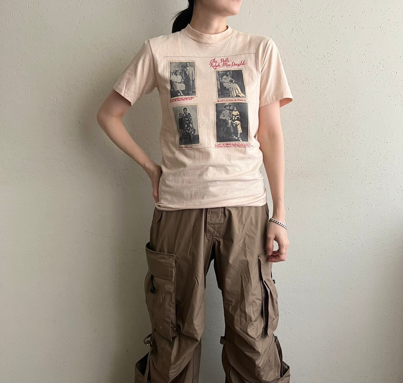 80s Printed T-shirt Made in USA