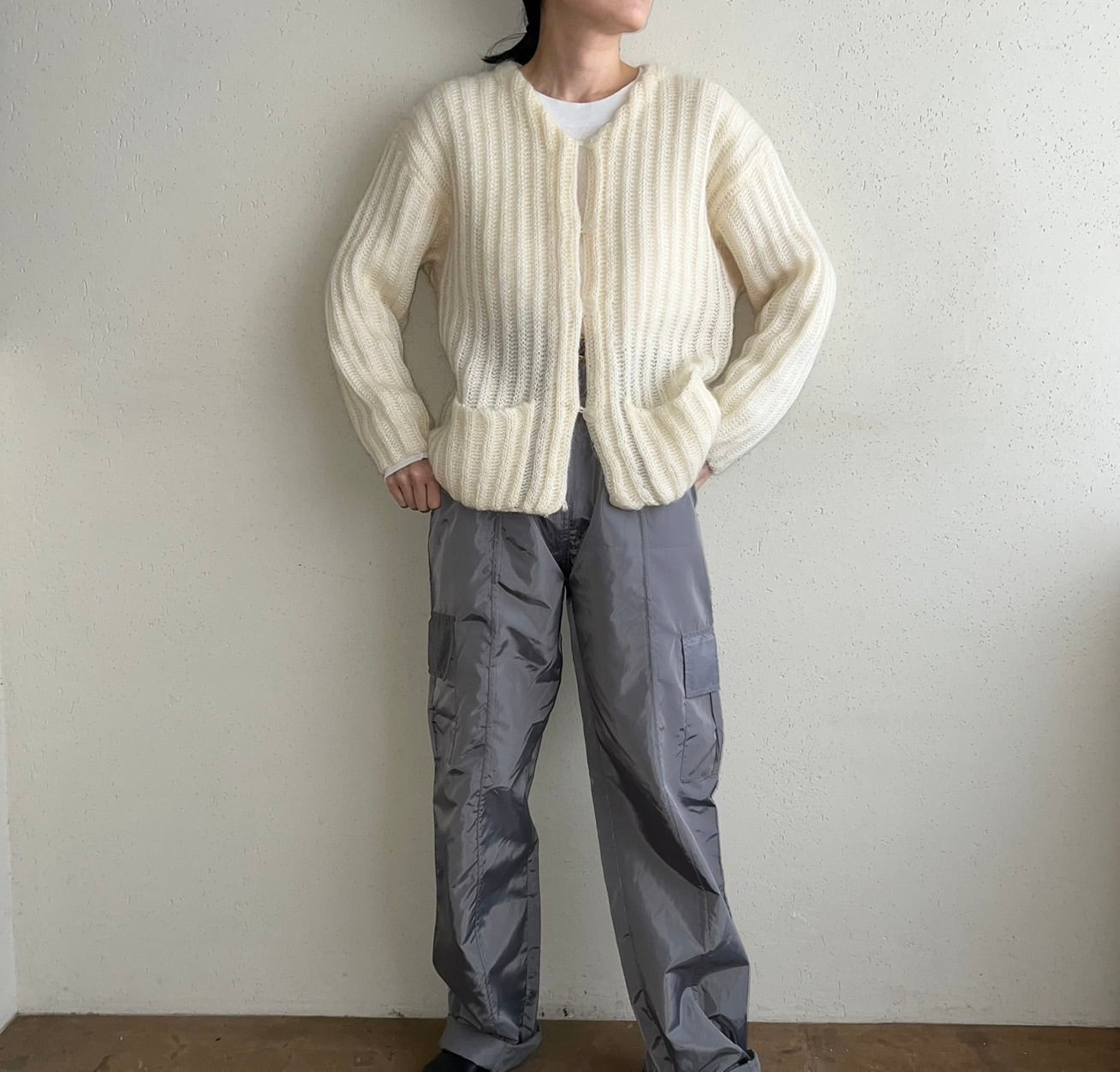 90s Mohair Knit Cardigan