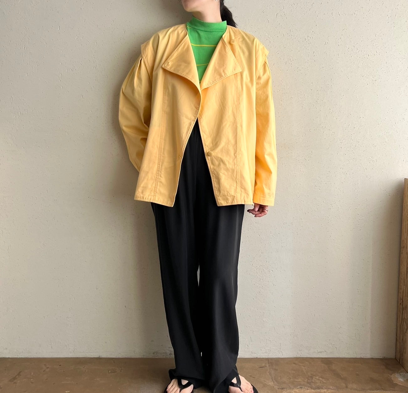 80s Design Light Jacket Made in W.Germany