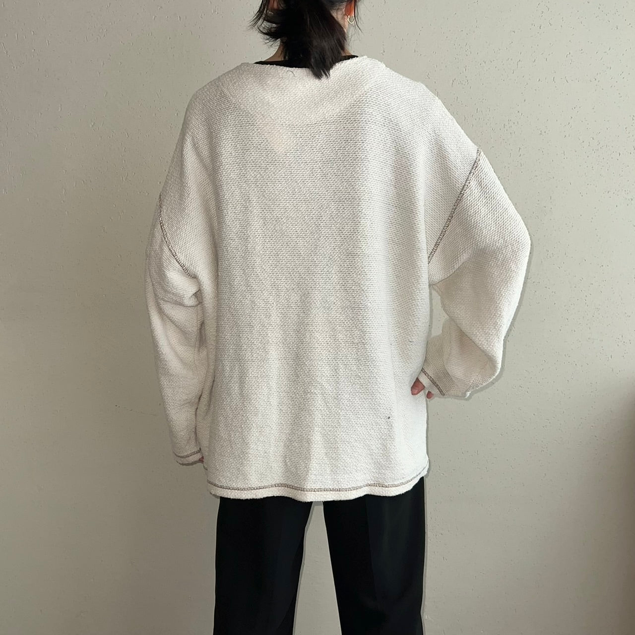 90s Lace Up Top