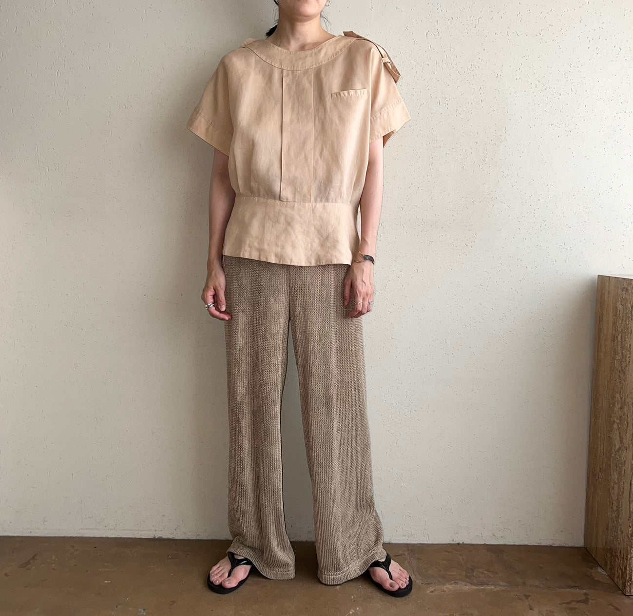 90s EURO Design Blouse