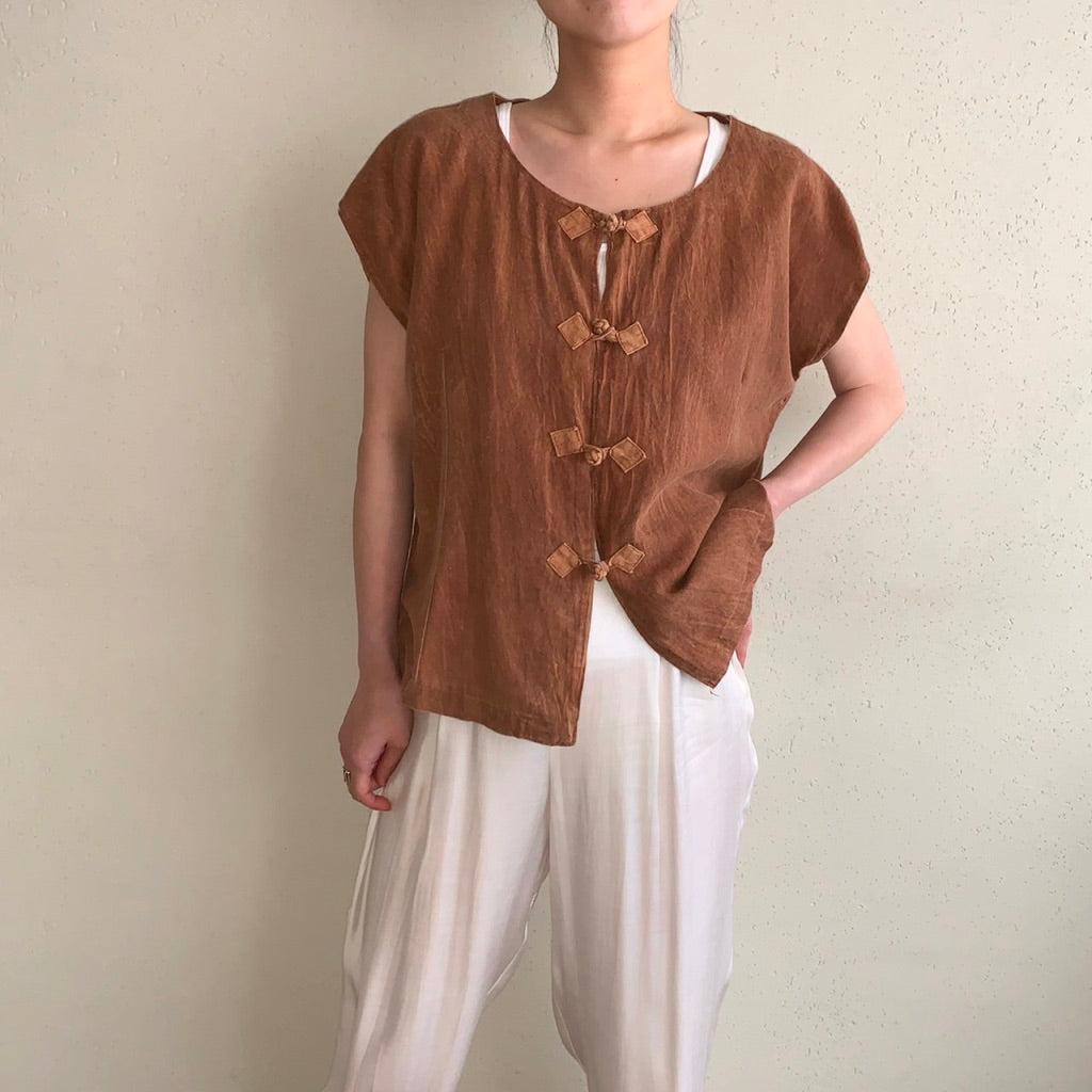 90s Design Blouse