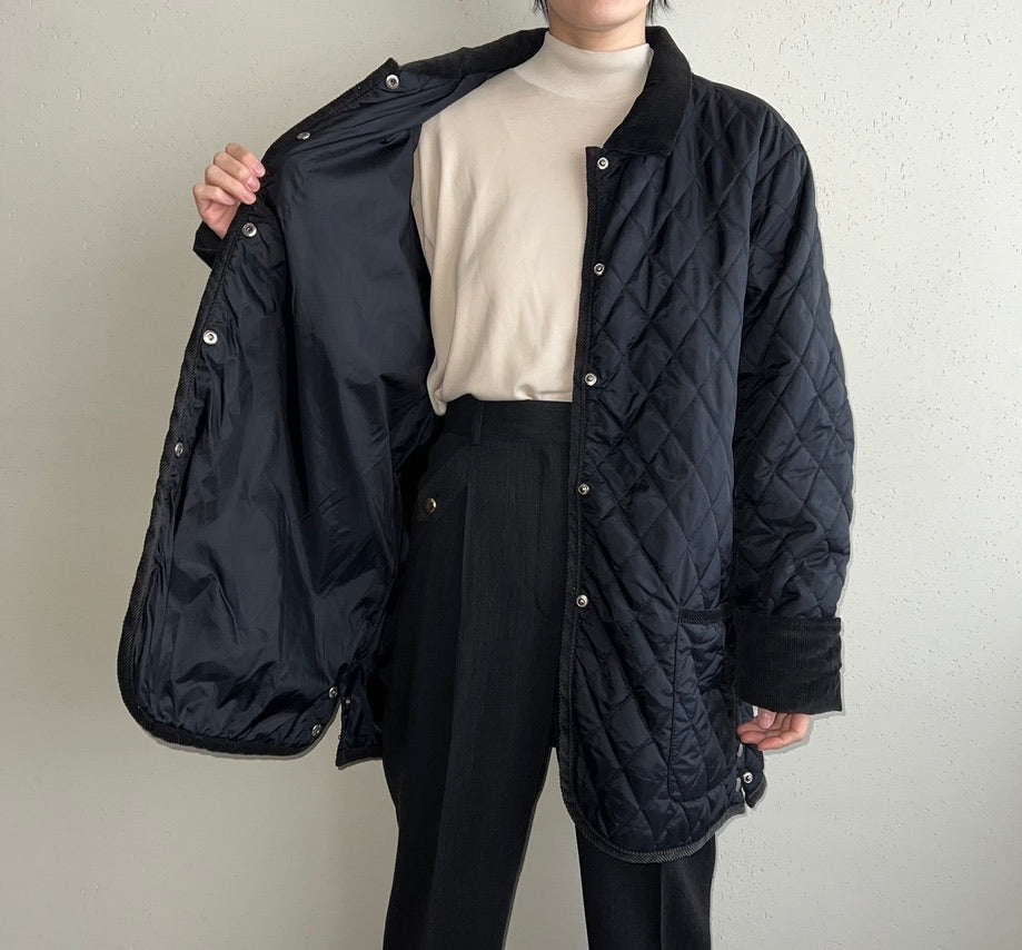 90s Quilted Jacket