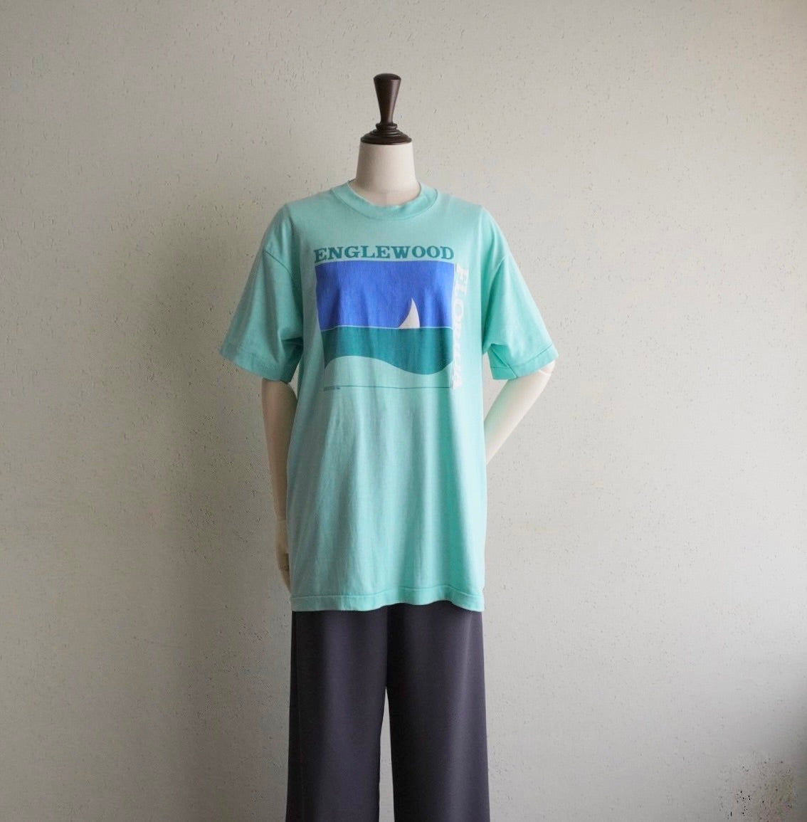 90s Printed T-shirt Made in USA