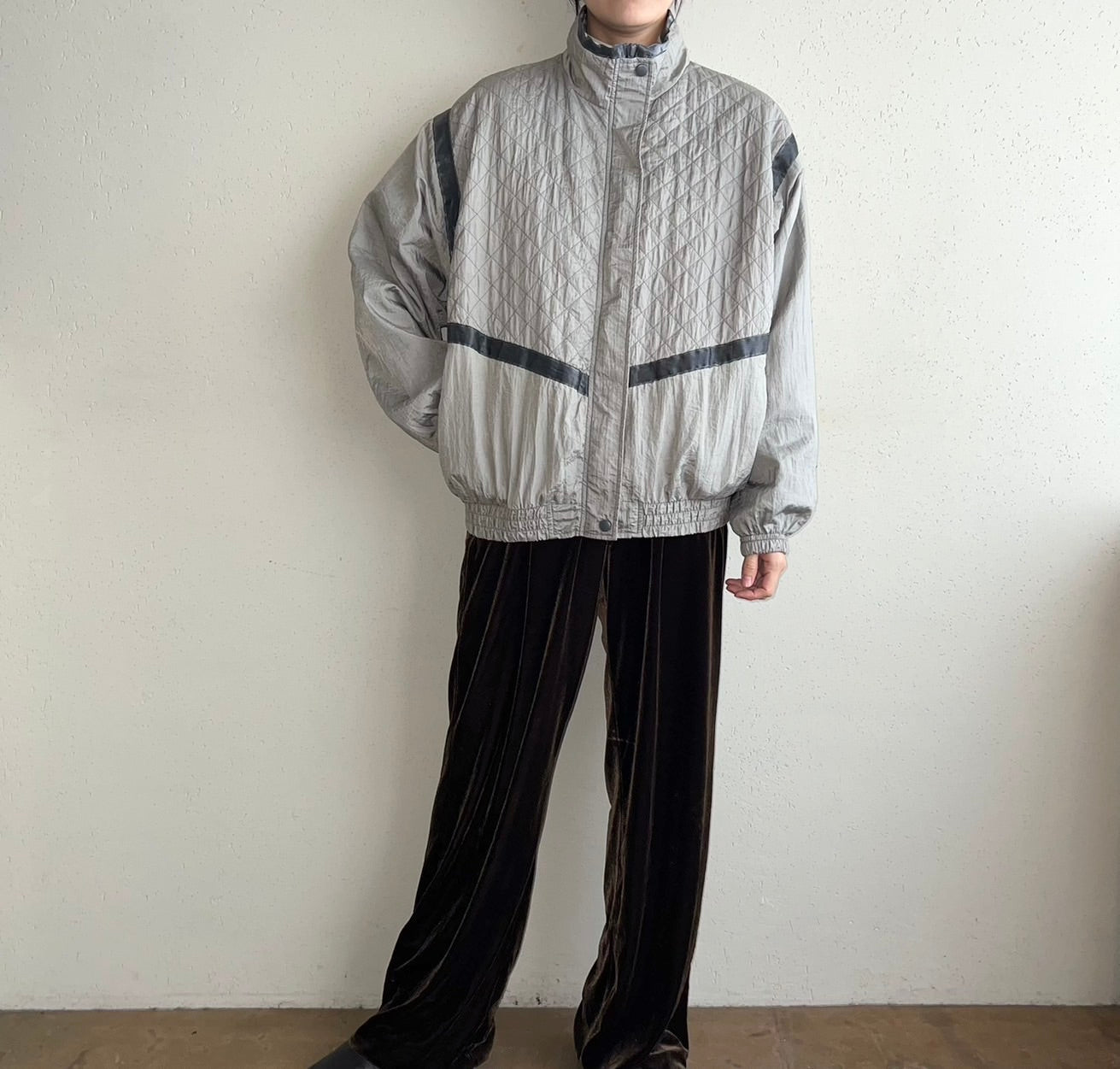 90s Design Nylon Jacket