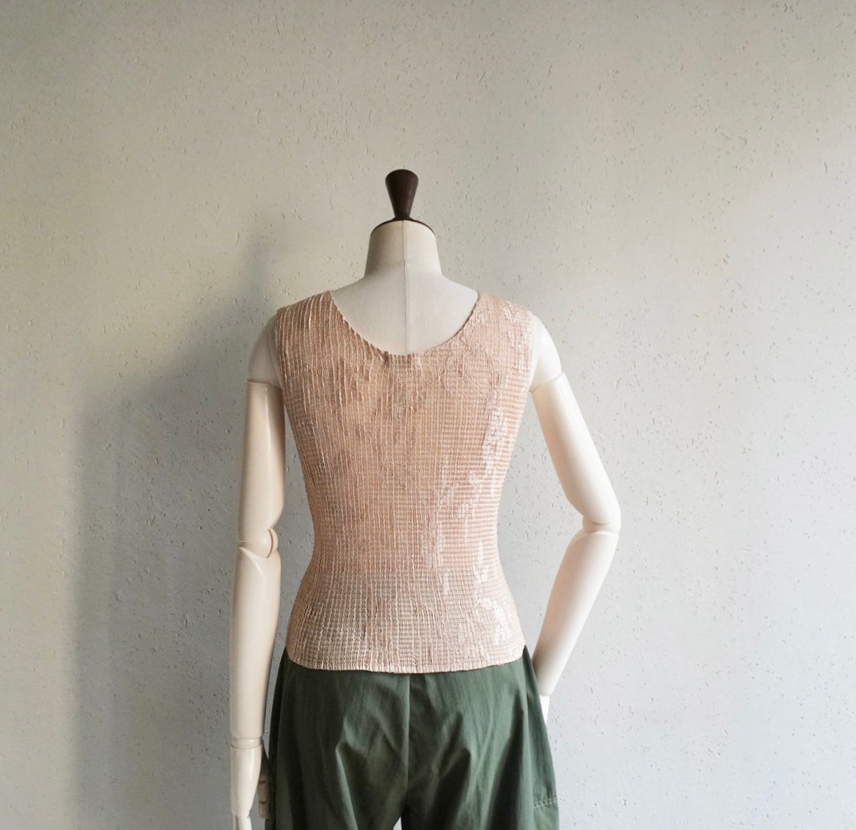 90s Pleated Top