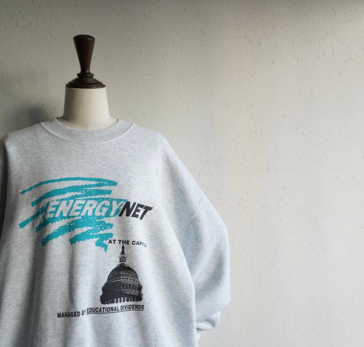 90s Printed Sweater