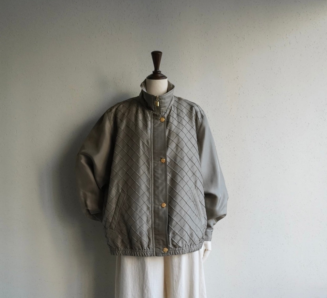 90s Silk Light Jacket